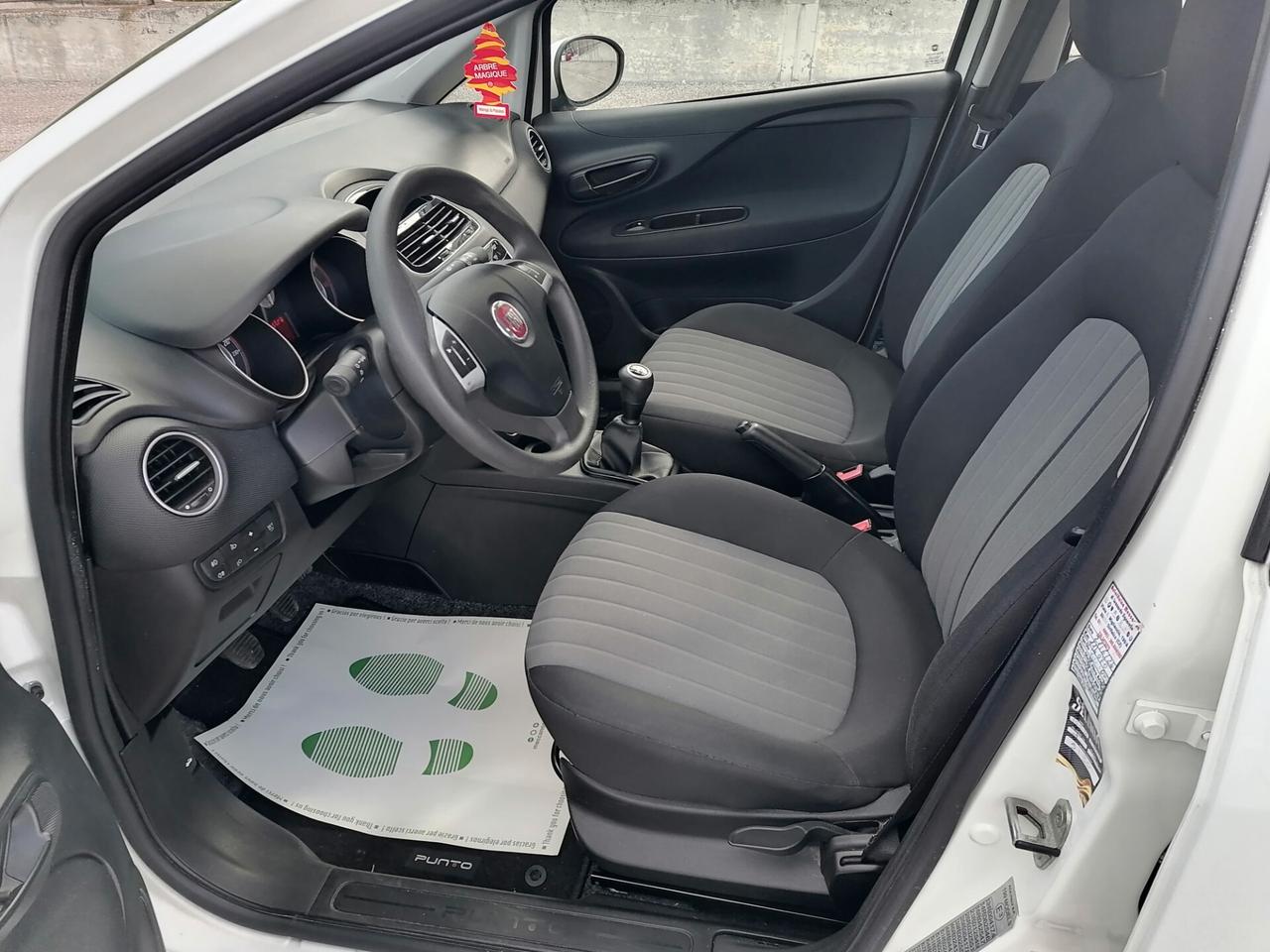 Fiat Punto 1.3 MJT II 95 CV EURO 6 5 porte 2017