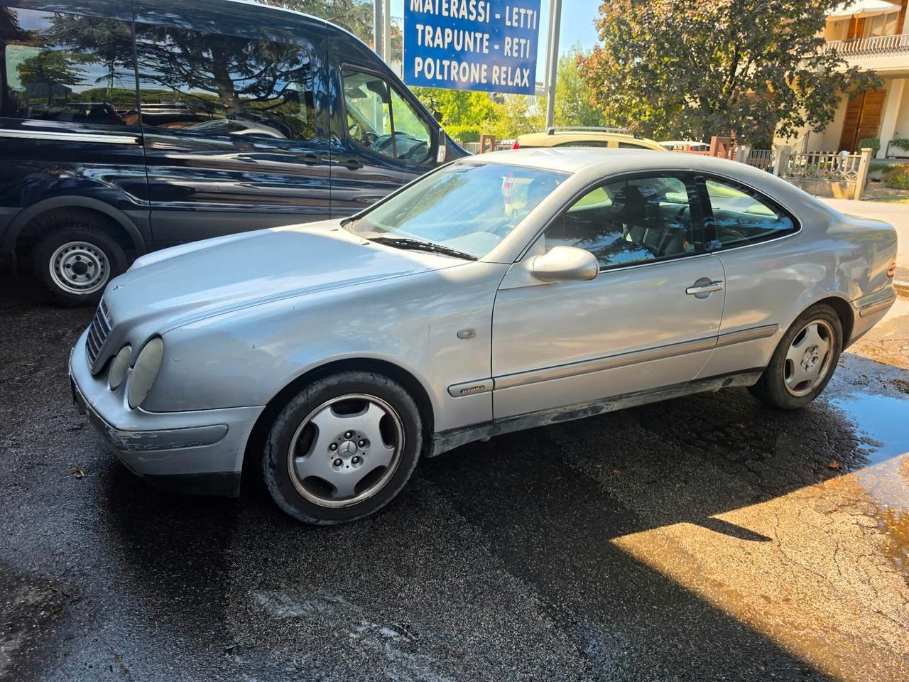 Mercedes-benz CLK 200 Kompressor cat Elegance