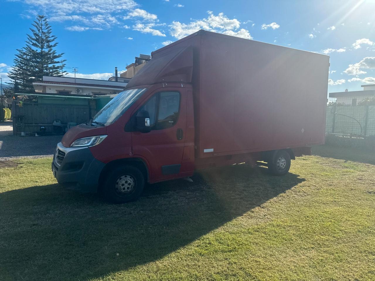 FIAT DUCATO CASSONATO 2016 2.3 35qt passo lungo
