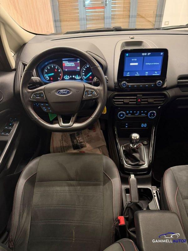 Ford EcoSport 1.0 Ecoboost 125cv S&S ST-Line