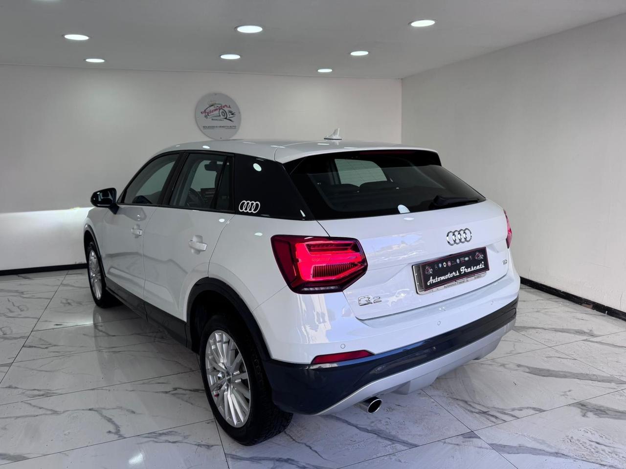 Audi Q2 35 TDI -EURO 6-NAVI-GARANTIT-LED-2018