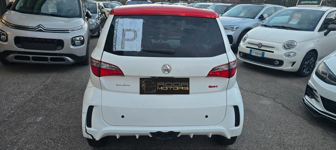 Aixam Miniauto Sport