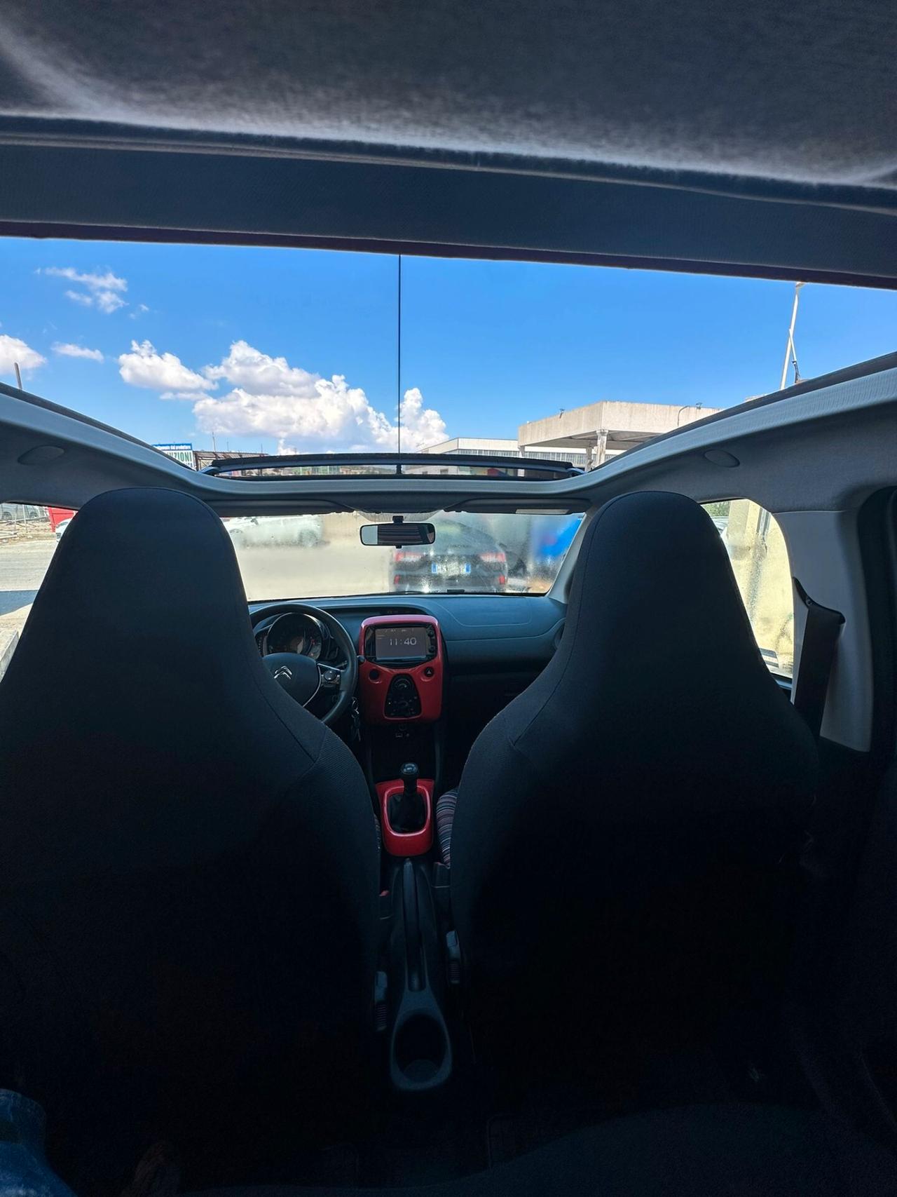 Citroen C1 57MILA KM BENZINA CABRIO