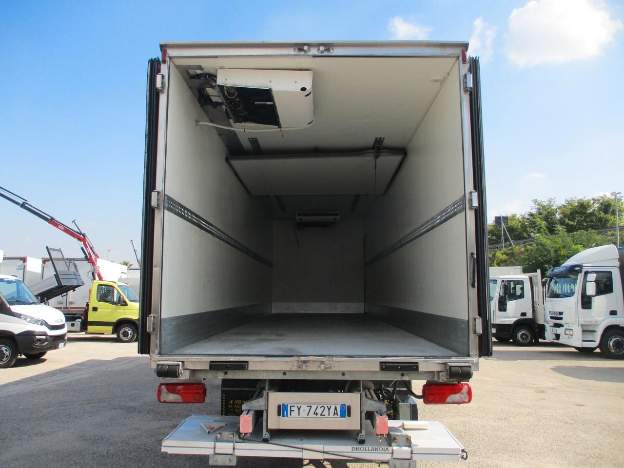 Iveco STRALIS 360 E6 CELLA FRIGO 9.60M+PEDANA FRC 03/26
