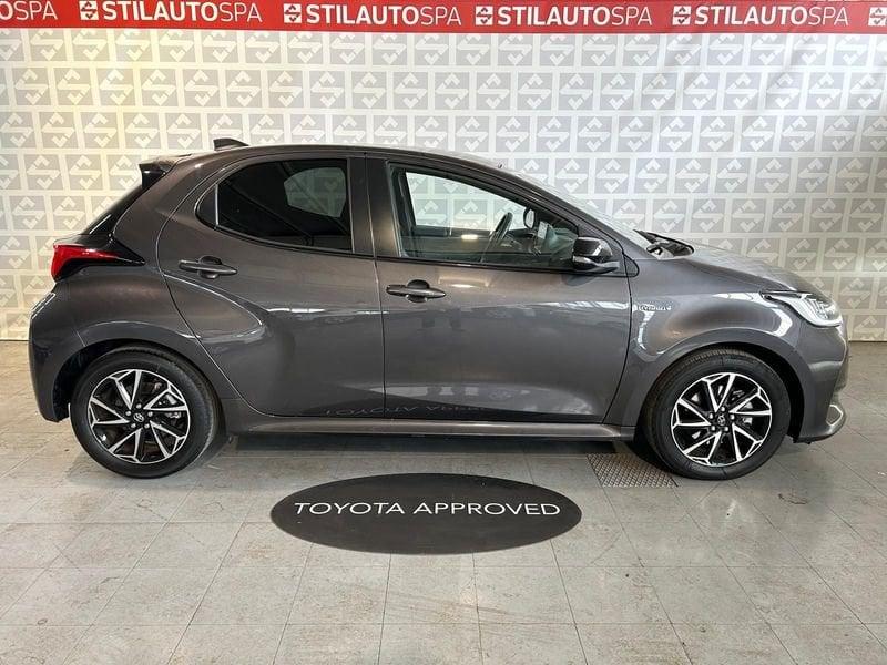 Toyota Yaris 1.5 Hybrid 5 porte Lounge