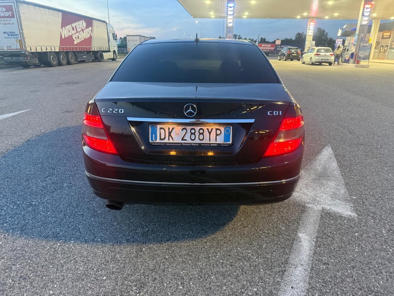 Mercedes-benz C 220 CDI AUTOMATICO berlina AMG