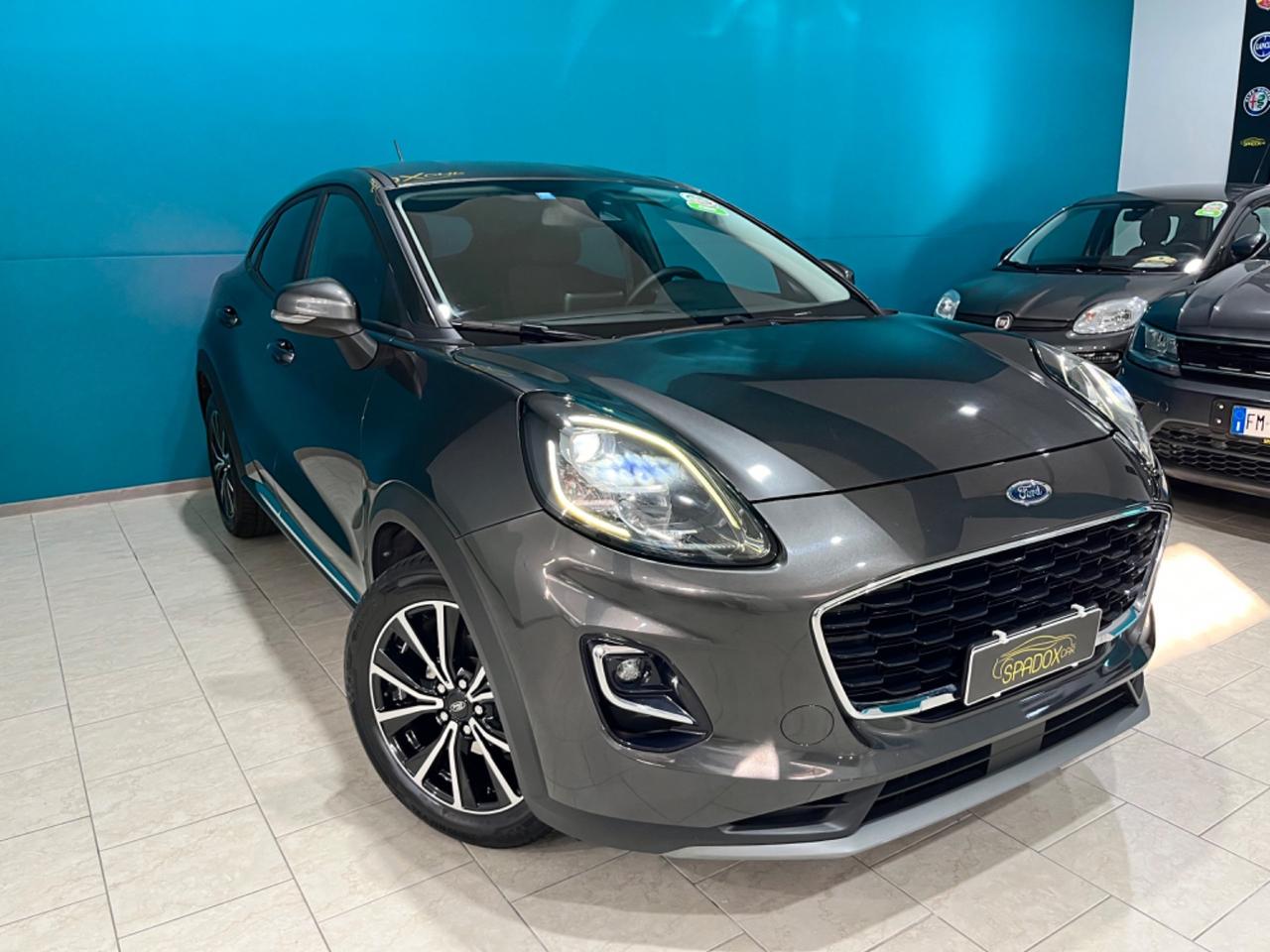 FORD PUMA 2020 TITANIUM X *KM CERTIFICATI *UNICOPROPRIETARIO