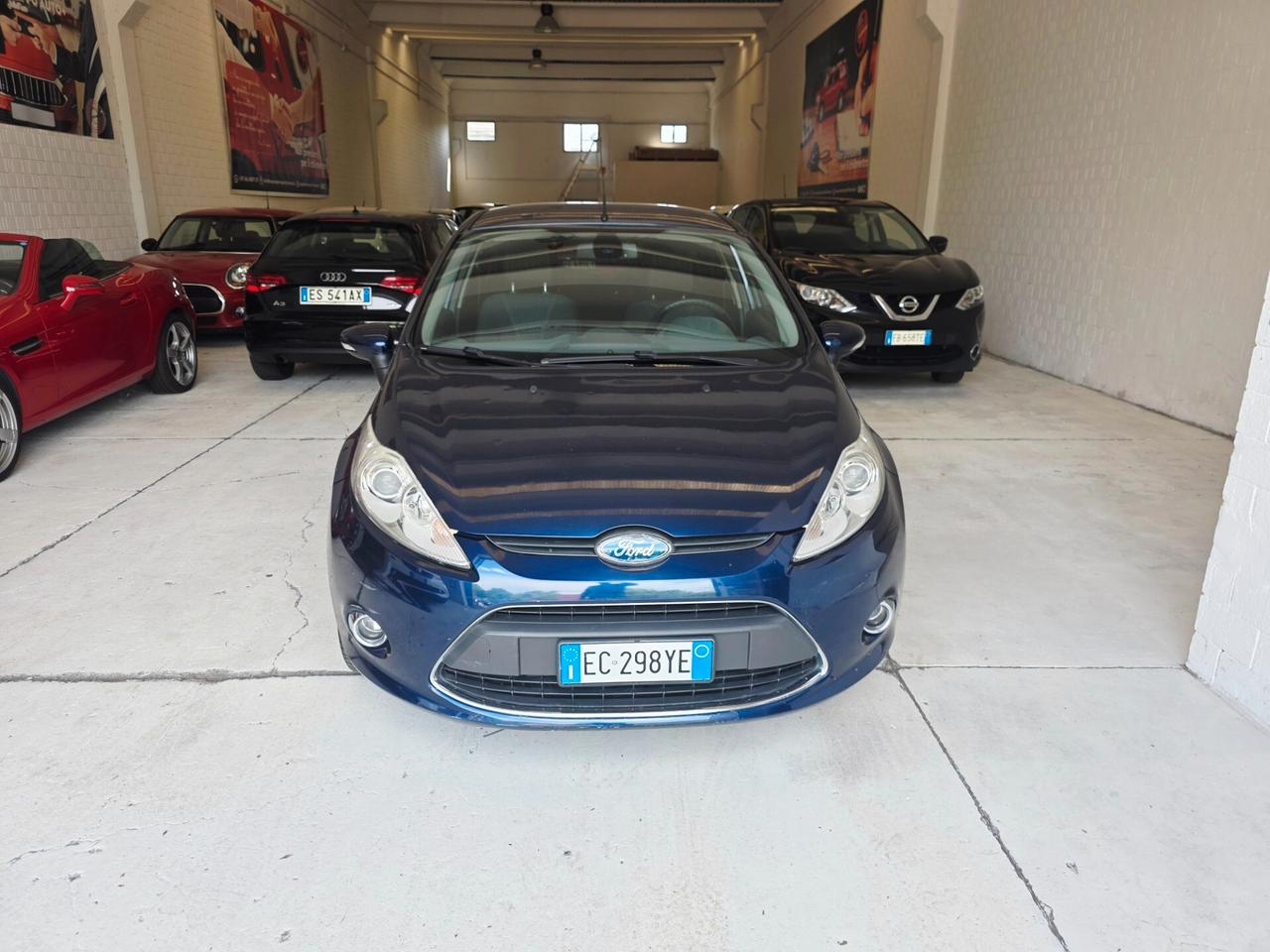 Ford Fiesta 1.4 5 porte Bz.- GPL Titanium