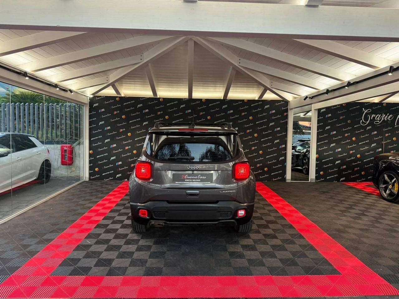 Jeep Renegade 1.6 Mjt DDCT 120 CV Limited