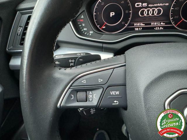 AUDI Q5 50 TDI quattro S-Line Km 94000 Sosp.Attive