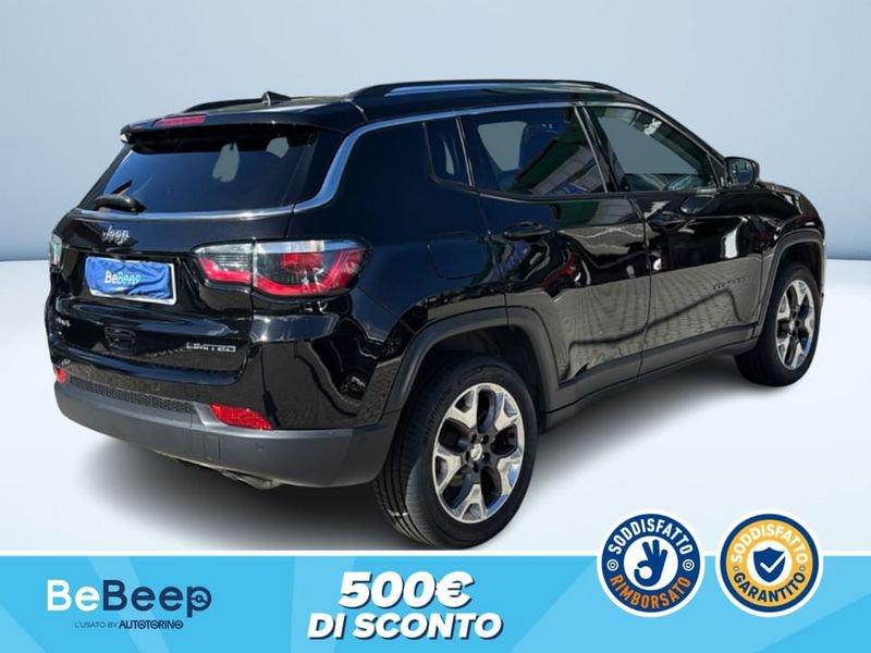 Jeep Compass 1.4 M-AIR LIMITED 4WD 170CV AUTO MY19