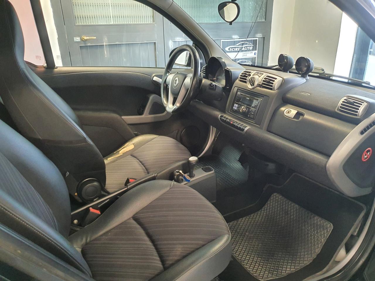 Smart ForTwo 800 diesel