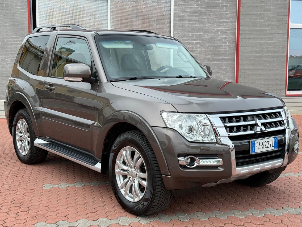 Mitsubishi Pajero 3.2 DI-D 16V 3p. Involve DPF