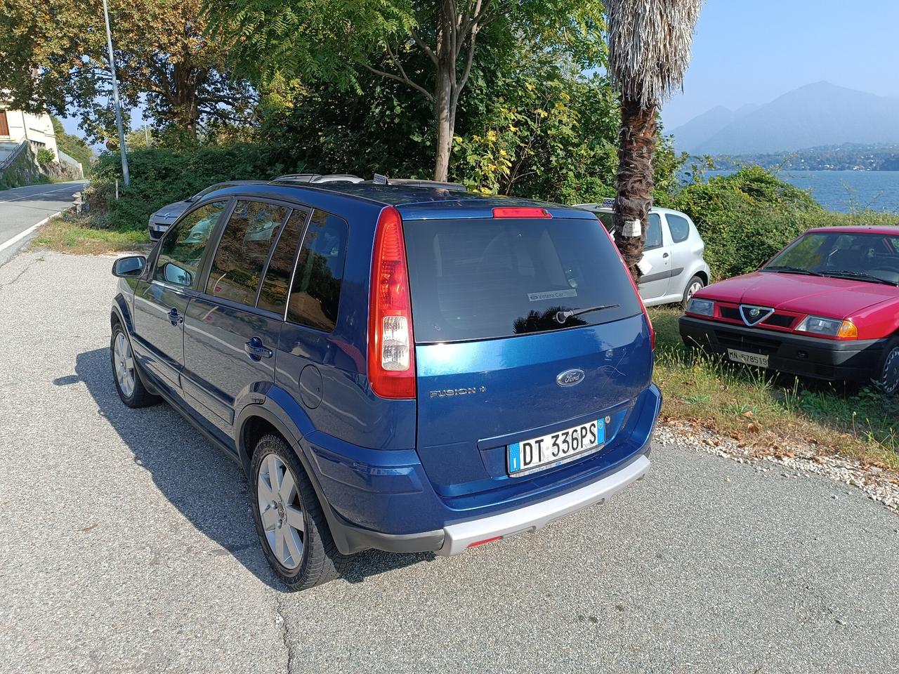 Ford Fusion Fusion+ 1.4 16V 5p.