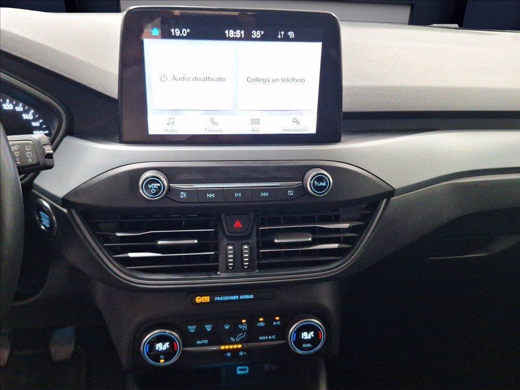 FORD Focus Active 1.0t ecoboost h 125cv del 2023