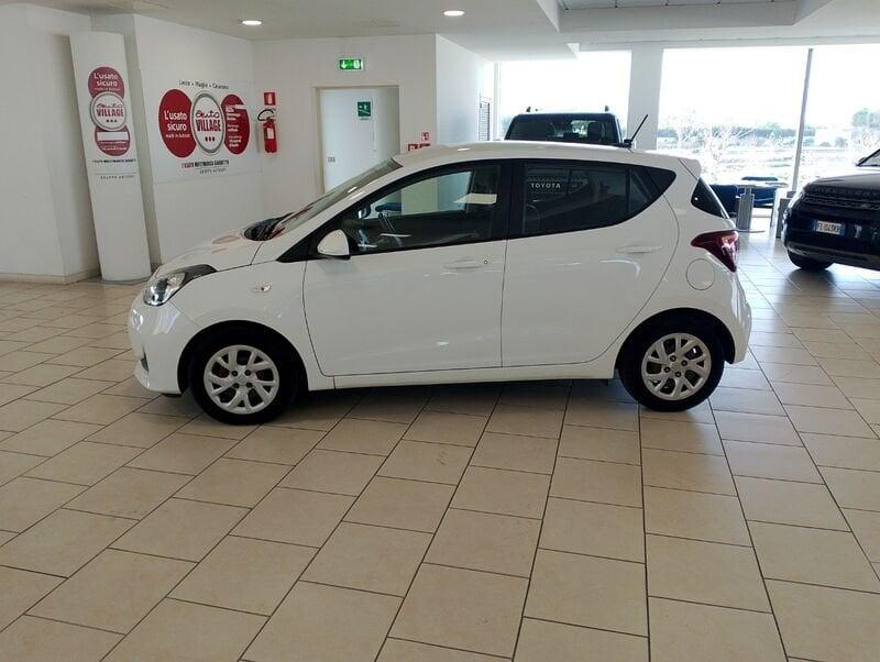 Hyundai i10 2ª serie 1.0 MPI Advanced