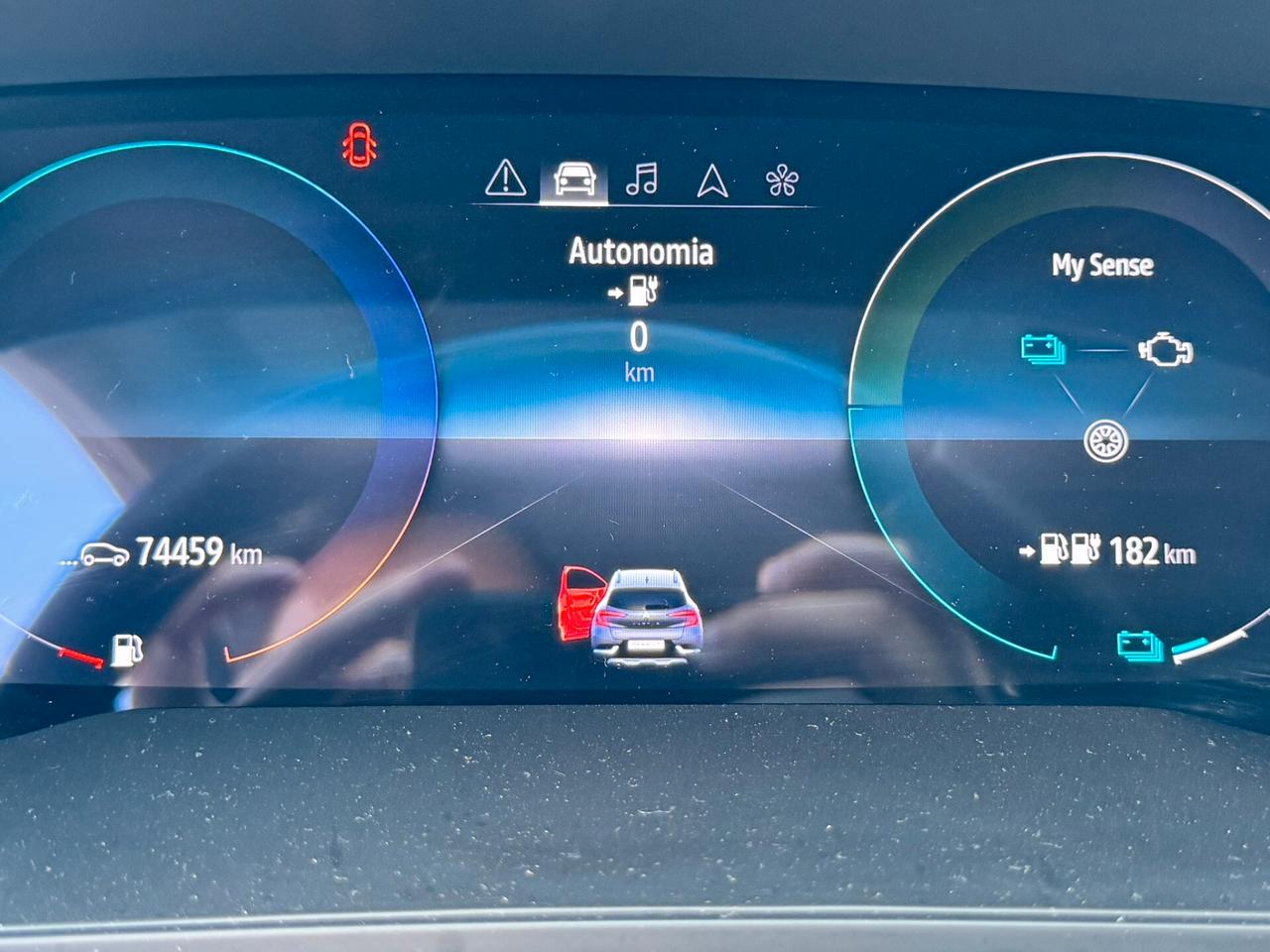 Renault Captur 1.6 Plug-in Hybrid E-Tech 160 CV Intens