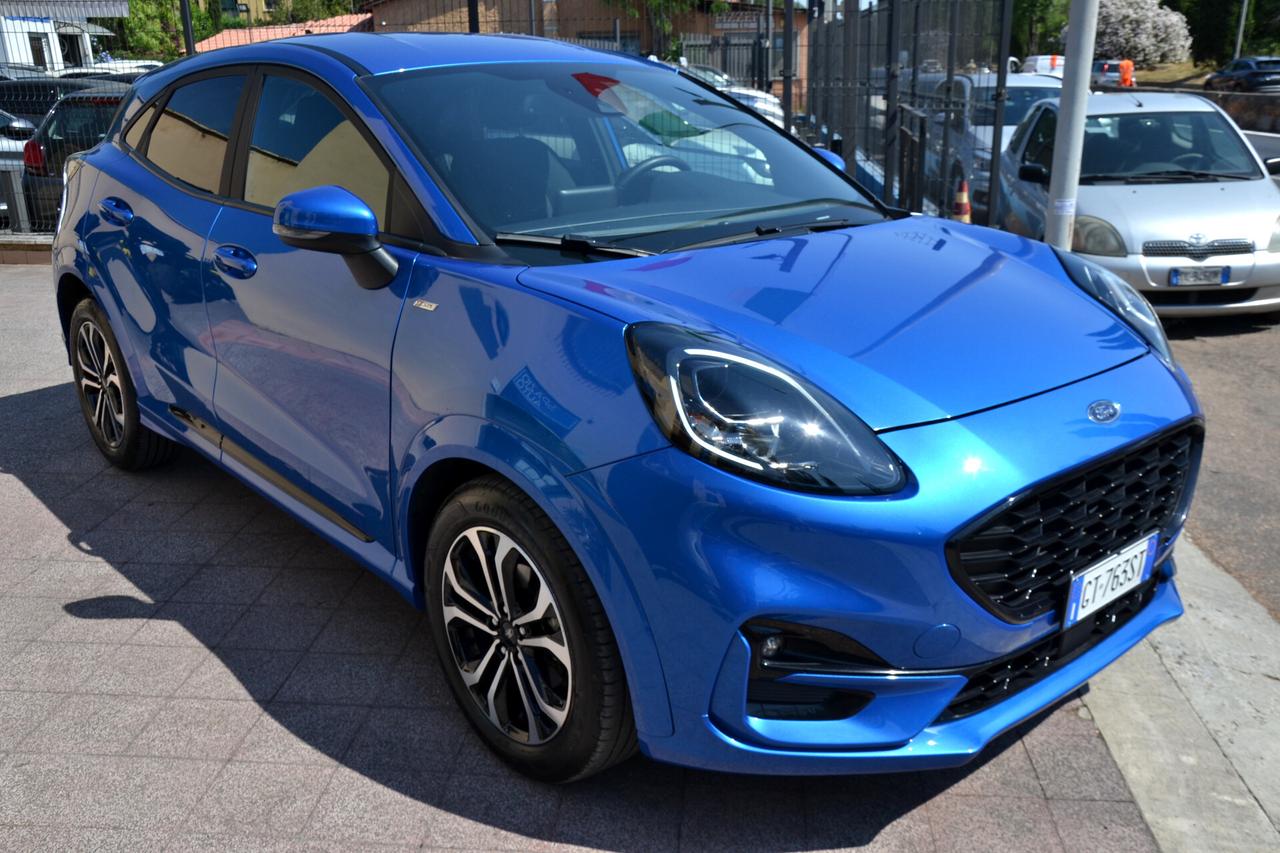 Ford Puma 1.0 HYBRID 125CV ST-LINE **PREZZO REALE**UNIPRO'**