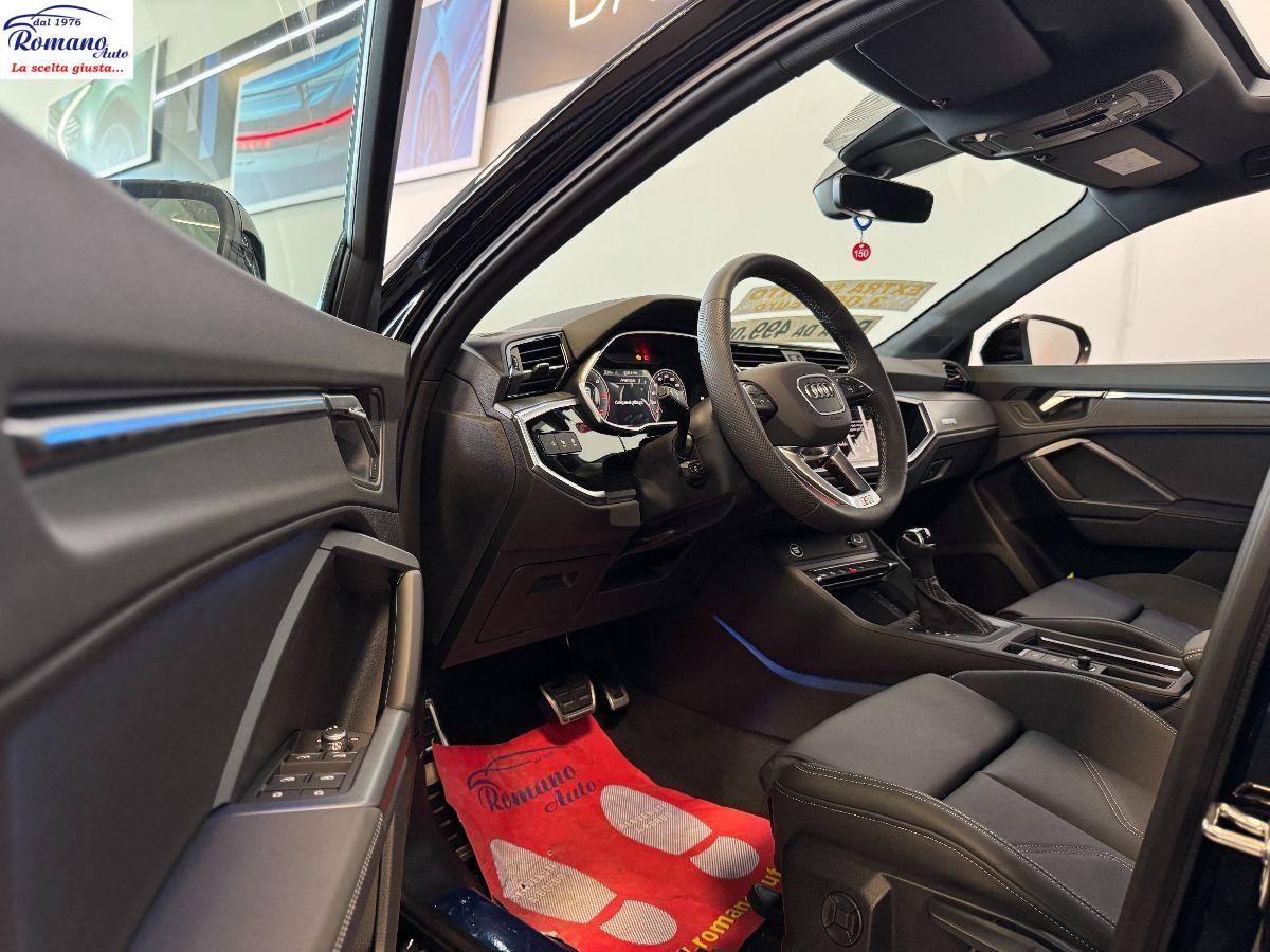 AUDI - Q3 SPB 35 TDI S tronic S line#TETTO APRIBILE!