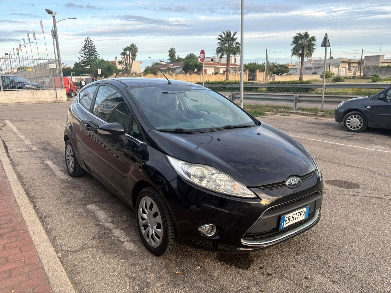 Ford Fiesta 1.2 3 porte Titanium 2010