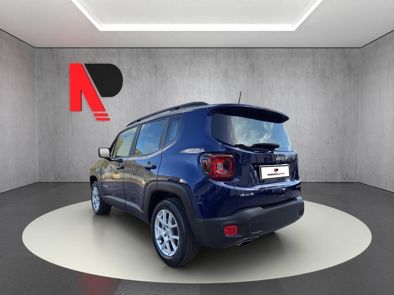 Jeep Renegade 2.0 Mjt 140CV 4WD Active Drive Limited