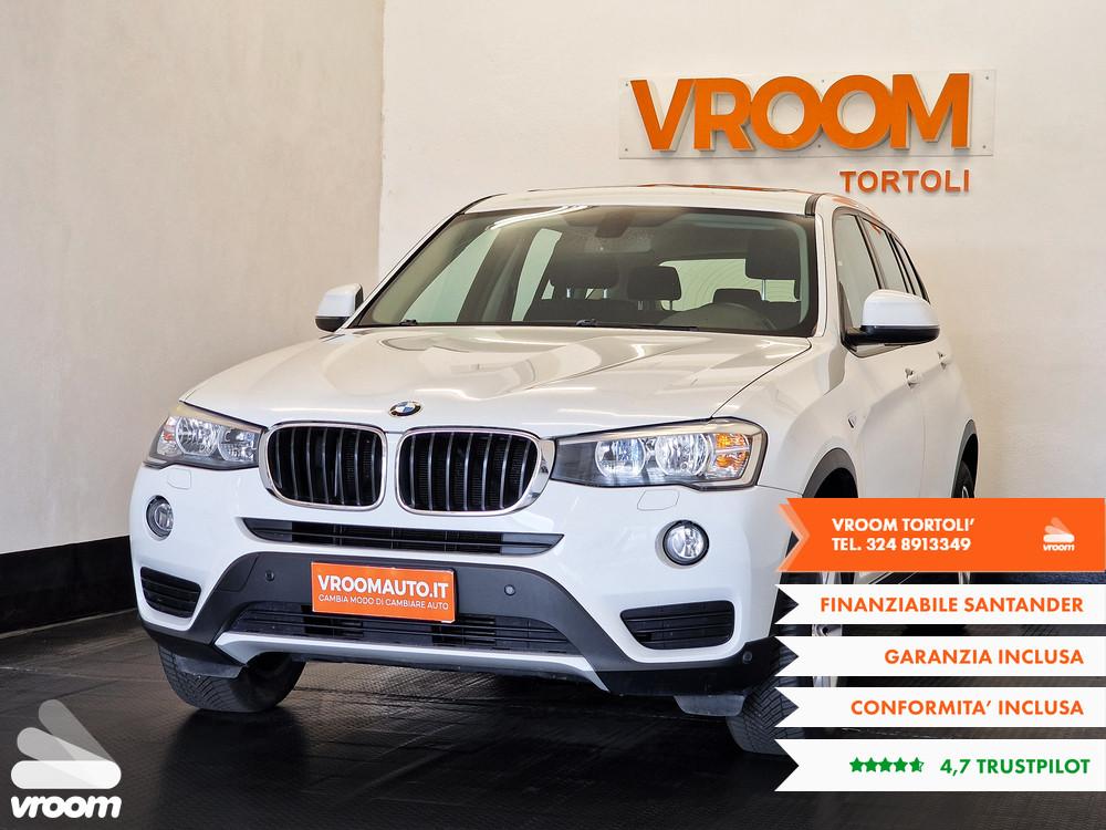 BMW X3 (F25) X3 xDrive20d