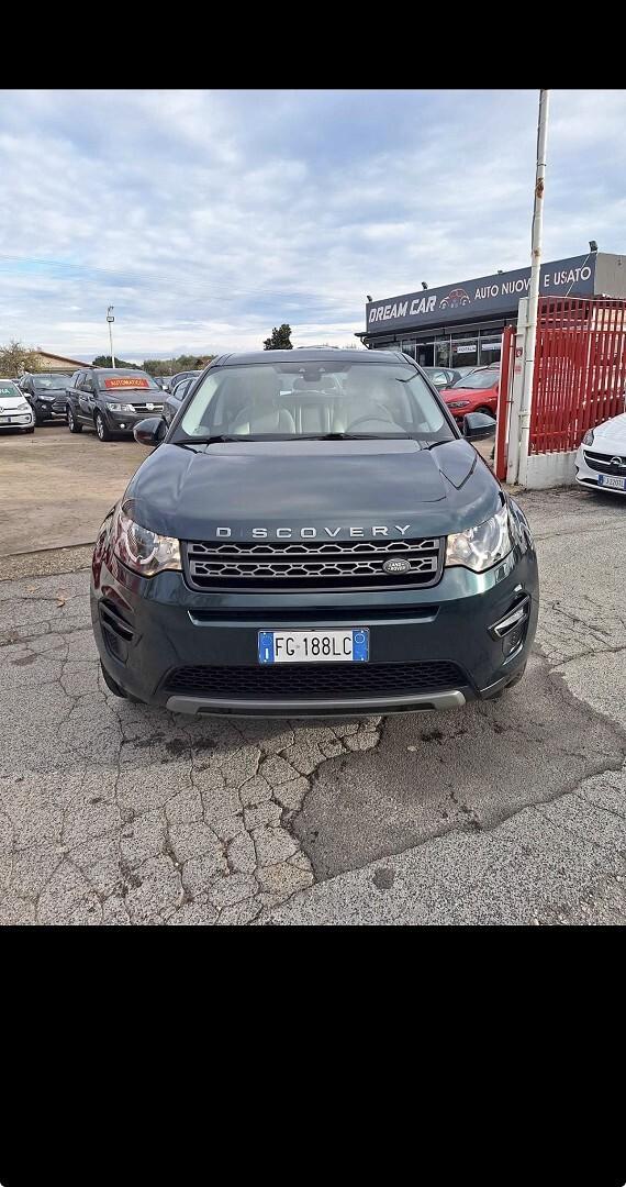 LAND ROVER DISCOVERY SPORT