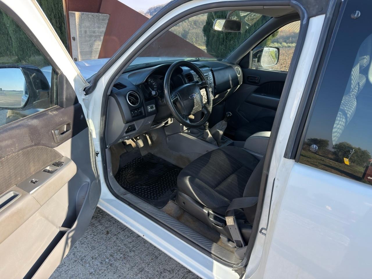 Ford Ranger TDCi Super Cab Chassis XL 4pt