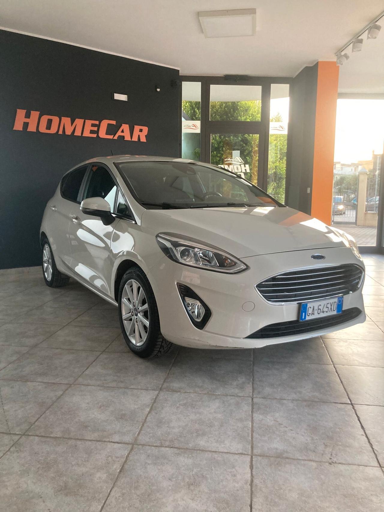 Ford Fiesta 1.5 EcoBlue 5 porte Titanium