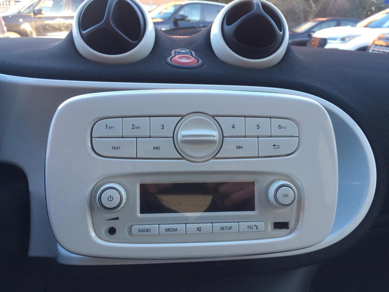 2015 Smart ForTwo 70 1.0 twinamic Passion tagliandata !