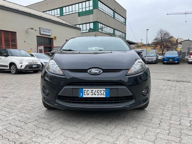 Ford Fiesta 1.2 82 CV 5 porte Titanium Uniprop.