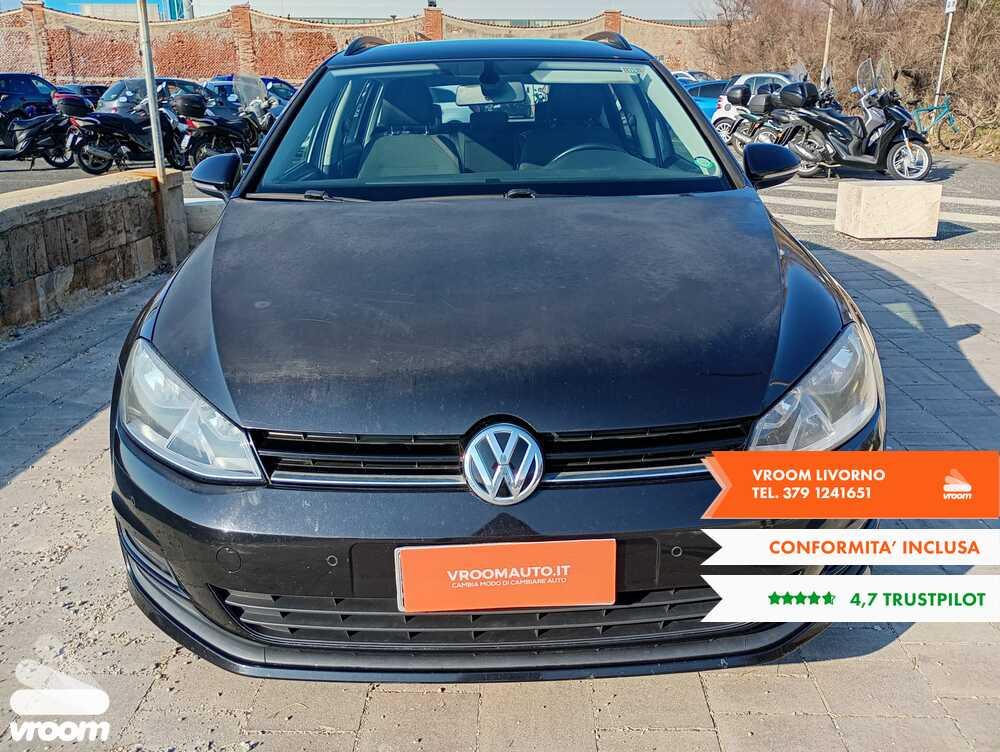 VOLKSWAGEN Golf 7ª serie Golf Variant 1.6 TDI ...