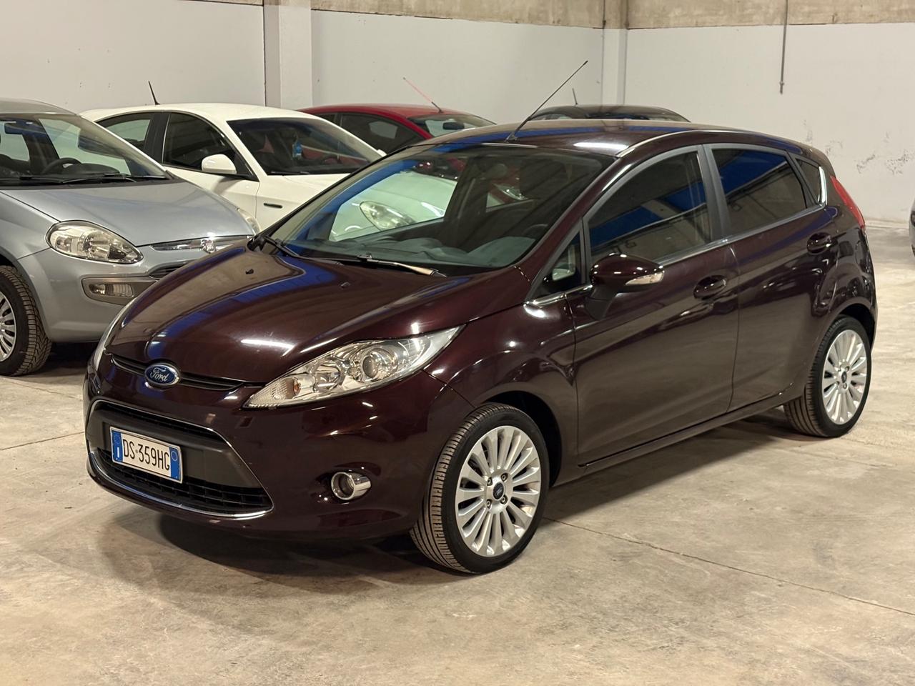 Ford Fiesta 1.2 82 CV 5 porte Titanium Unico proprietario