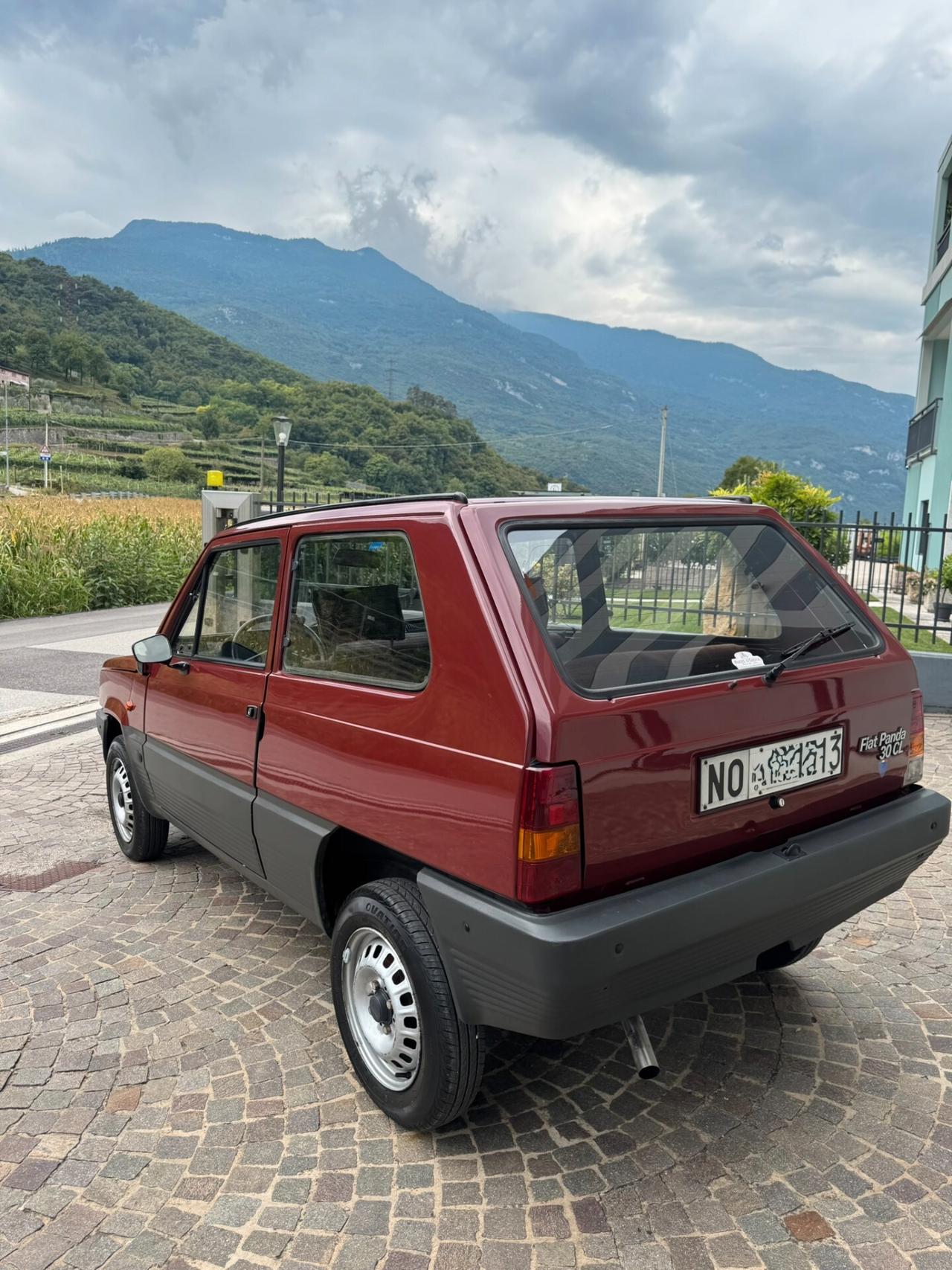 Fiat Panda 30 CL - immacolata conservata da collezione
