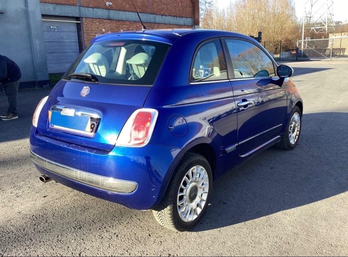 Fiat 500 1.2 Lounge cambio automatico