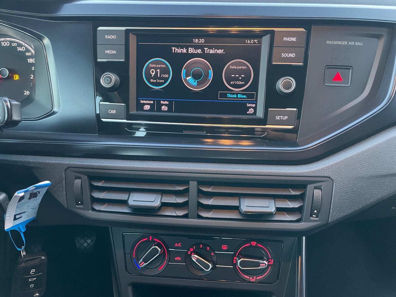 Volkswagen Polo 1.0 TSI 5p. Comfortline BlueMotion Technology