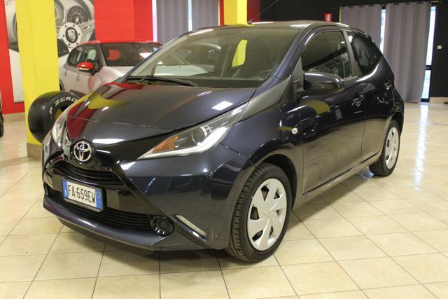 TOYOTA Aygo 1.0 VVT-i NAVI-CAMERA-TEL-CERTIFICATA TOYOTA!!!