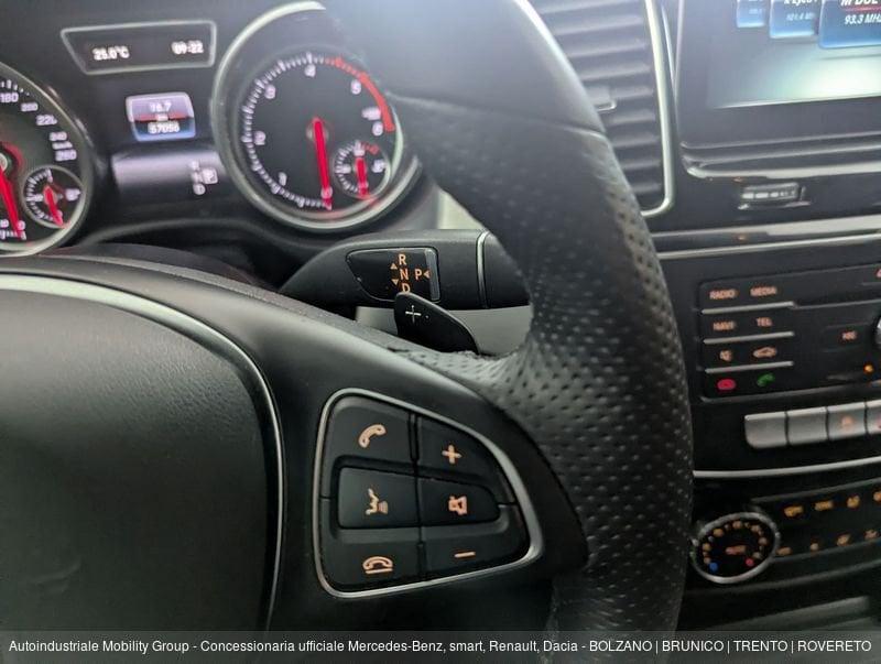 Mercedes-Benz GLE 350 D 4MATIC AUTOMATIC SPORT