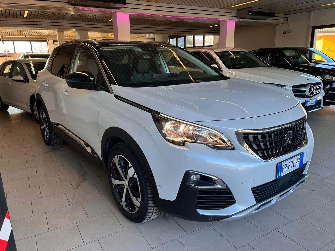 Peugeot 3008 BlueHDi 120 S&S Allure