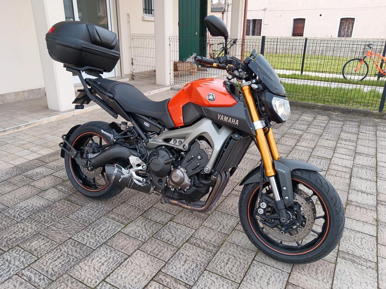 Yamaha MT-09 MT-09 ABS
