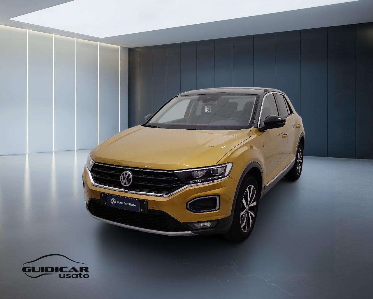 VOLKSWAGEN T-Roc I 2017 - T-Roc 1.0 tsi Style 115cv