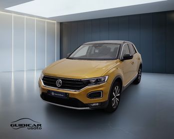 VOLKSWAGEN T-Roc I 2017 - T-Roc 1.0 tsi Style 115cv