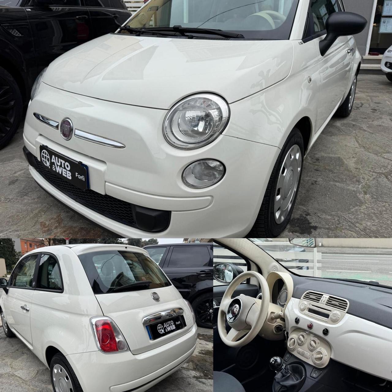 FIAT 500 1.2 EasyPower POP GPL NEOPATENTATI