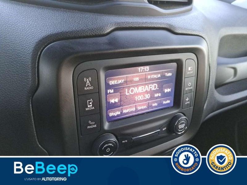 Jeep Renegade 1.3 T4 LONGITUDE 2WD 150CV DDCT