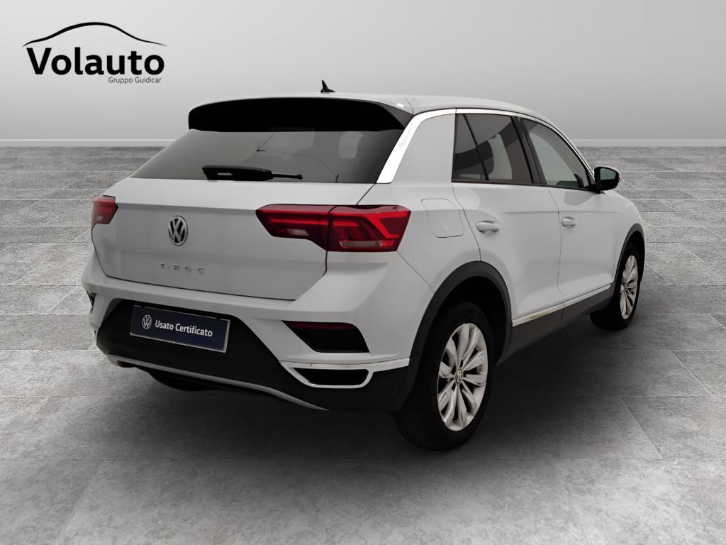 VOLKSWAGEN T-Roc 2017 - T-Roc 1.0 tsi Advanced