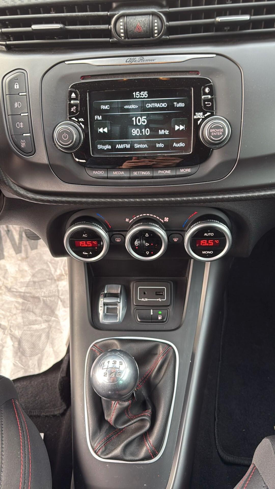 Alfa Romeo Giulietta 1.4 Turbo 120 CV GPL Super