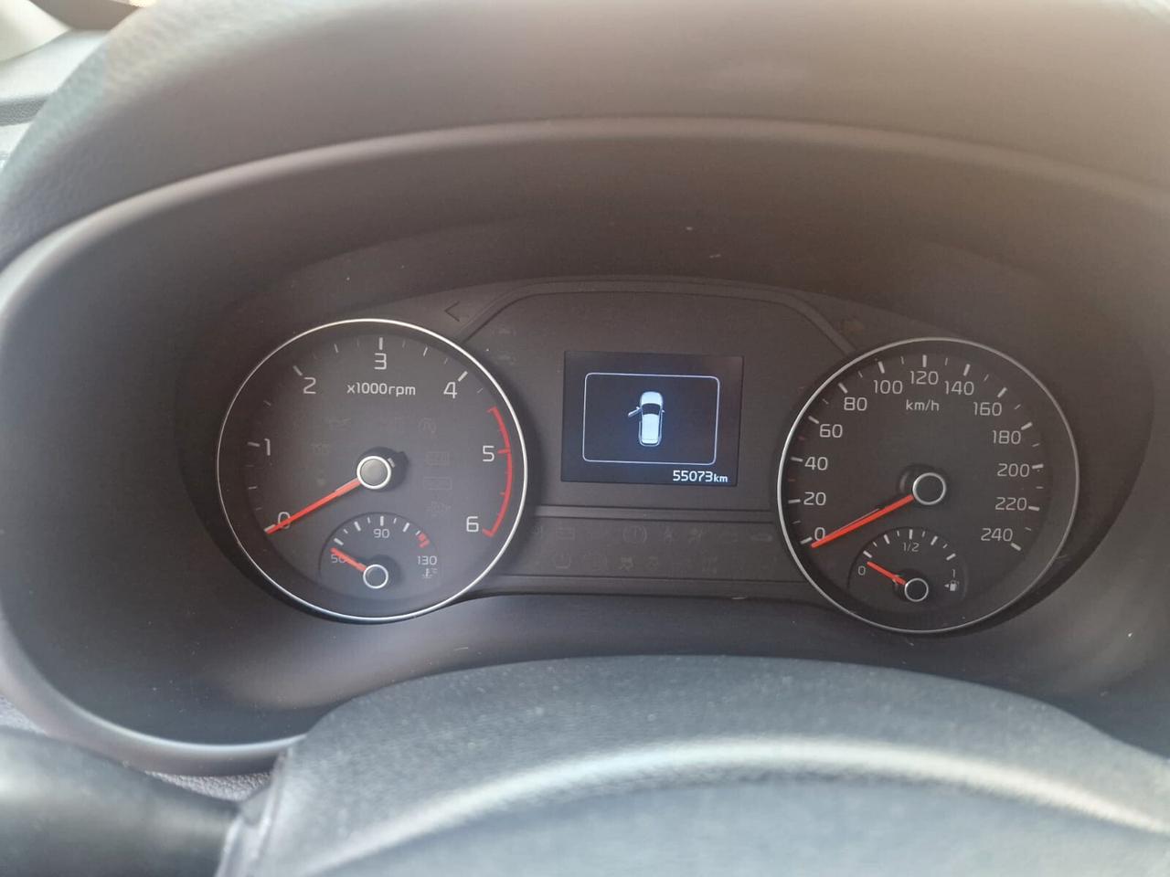 Kia Sportage 1.7 CRDI 2WD Style