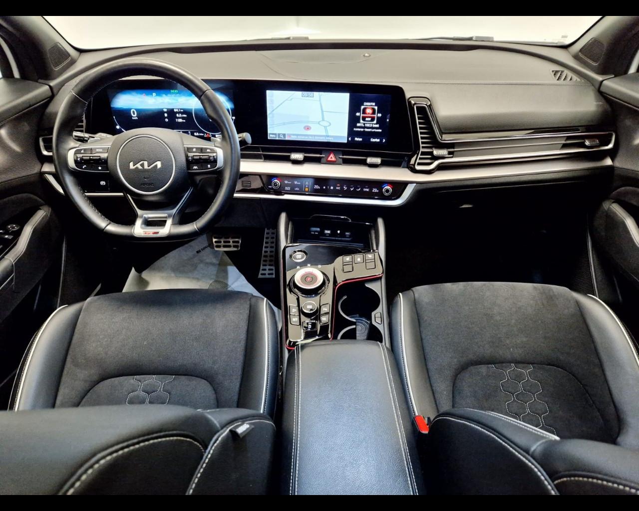 KIA Sportage V - Sportage 1.6 crdi mhev GT-line Plus dct