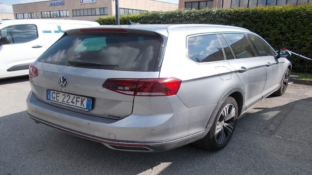 Volkswagen Passat Alltrack 2.0 TDI 200 CV 4MOTION DSG