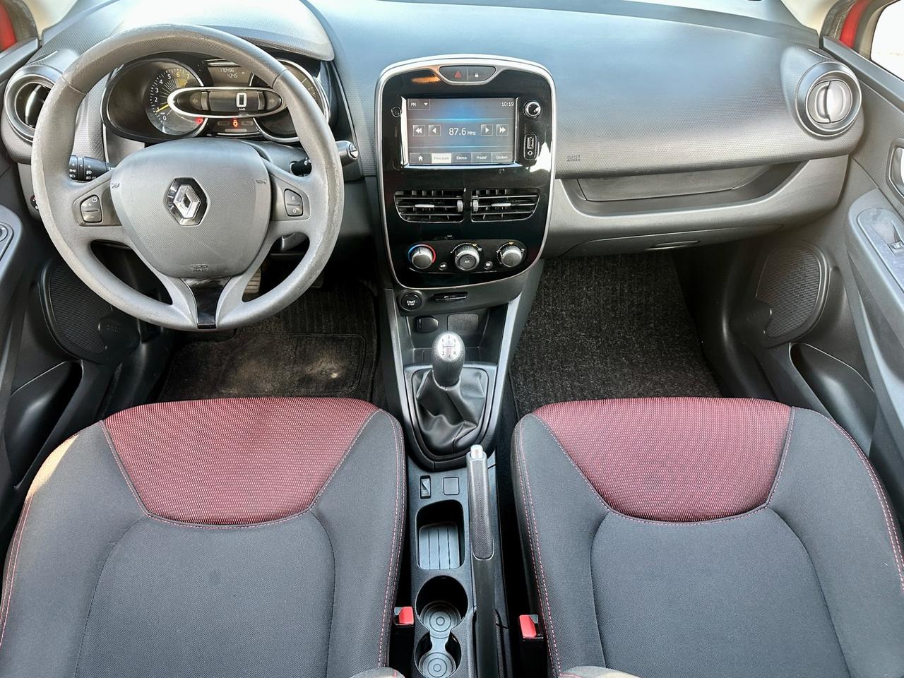 RENAULT CLIO 1.2 75CV GPL 5 porte Live 2015 OK NEOPAT